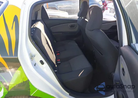 2017 Toyota Yaris L z USA, uszkodzony, nr VIN VNKKTUD30HA077895